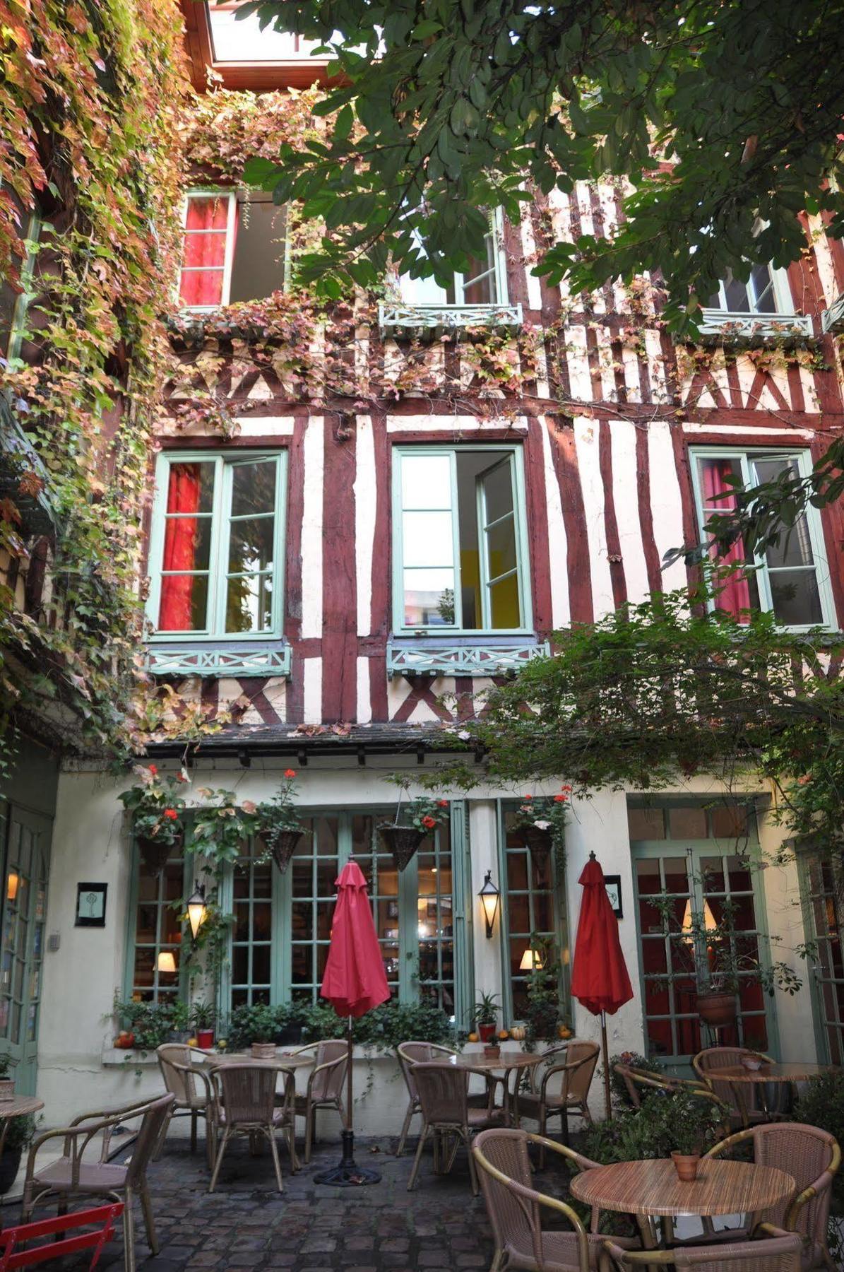 Hotel Le Vieux Carre Rouen Exterior foto